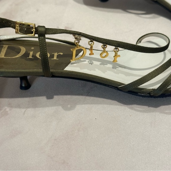 Dior Rare Vintage Kitten Heels - Picture 9 of 9